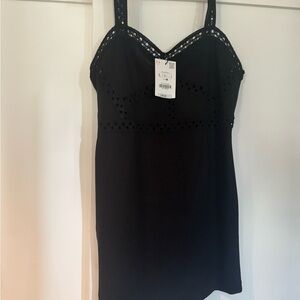 Zara Black Sleeveless Dress